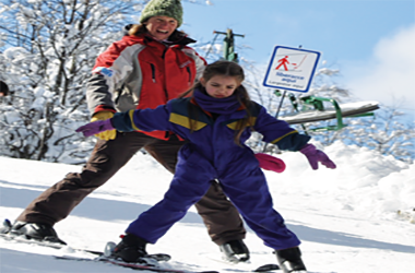 Winter Park Ski para principiantes